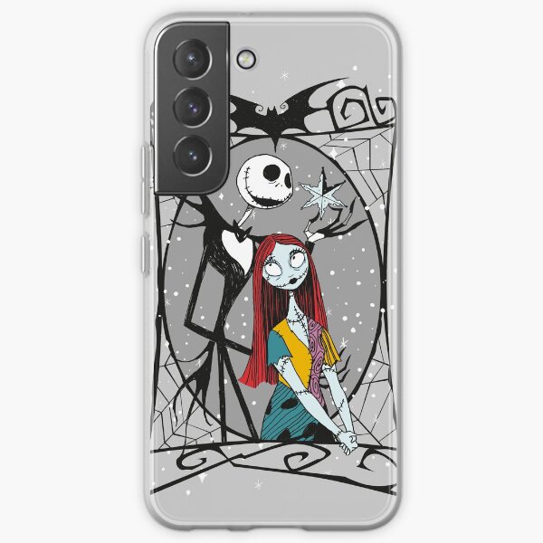 Jack Skellington and Sally The Nightmare Before Christmas Samsung Galaxy Soft Case