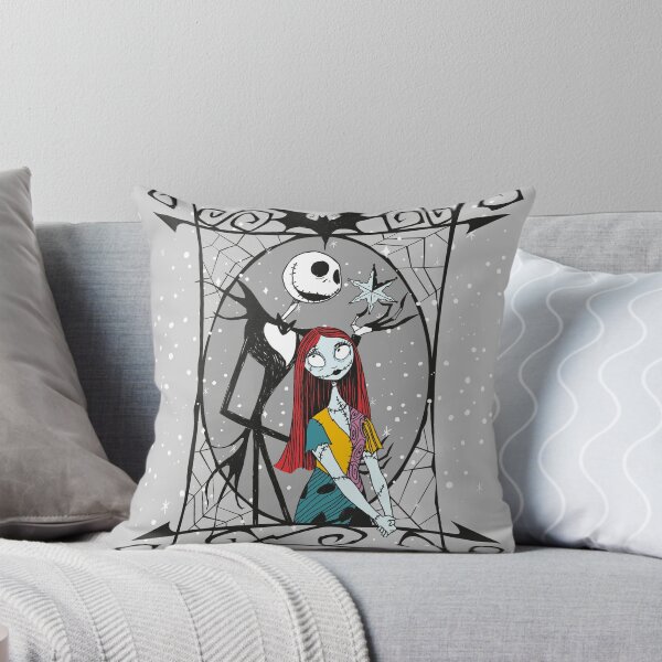 Item preview, Jack Skellington and Sally The Nightmare Before Christmas designed and sold by 11UponaTime.