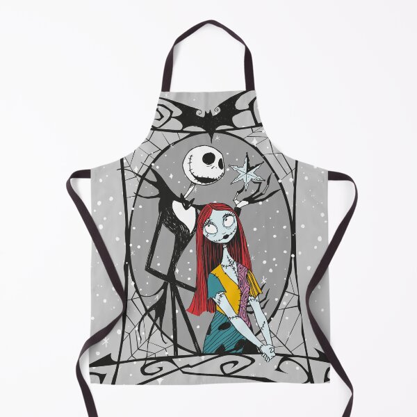 Item preview, Jack Skellington and Sally The Nightmare Before Christmas designed and sold by 11UponaTime.