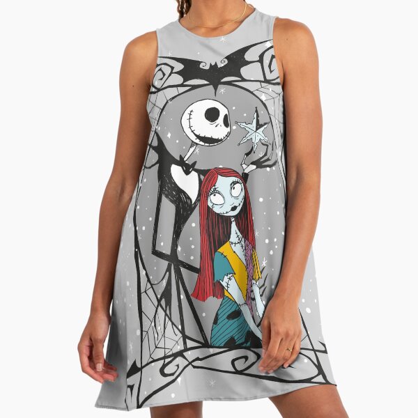 white christmas dresses The Nightmare before Christmas Sally Costume