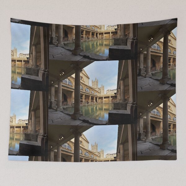 Aperçu de l'œuvre Bains romains, Bath créée et vendue par Ingeniumcust.