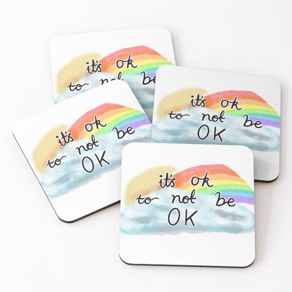 Item preview, It’s ok to not be ok designed and sold by shabby787.