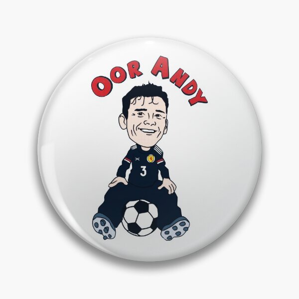 Item preview, Oor Andy: Tartan Army Version – tribute design for Scotland Captain Andy Robertson designed and sold by KAMcDermott74.