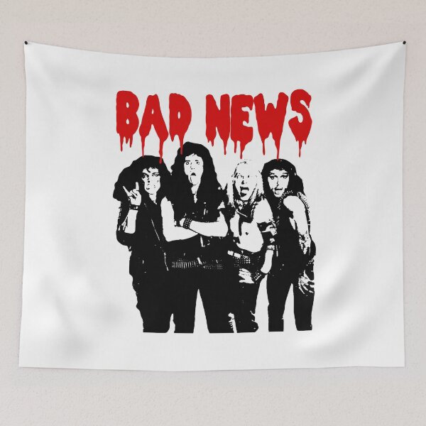Item preview, Bad News!!!  designed and sold by Roxxy Rolla.