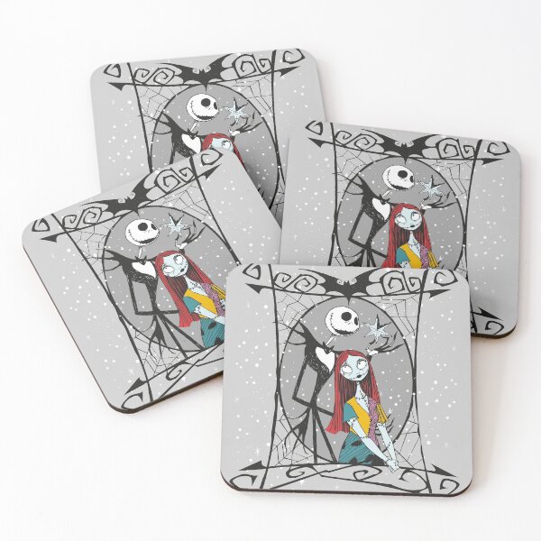 Item preview, Jack Skellington and Sally The Nightmare Before Christmas designed and sold by 11UponaTime.
