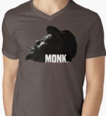Thelonious Monk Men's V-Neck T-Shirt
