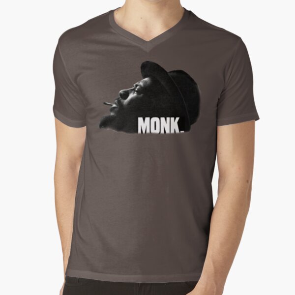 Thelonious Monk V-Neck T-Shirt