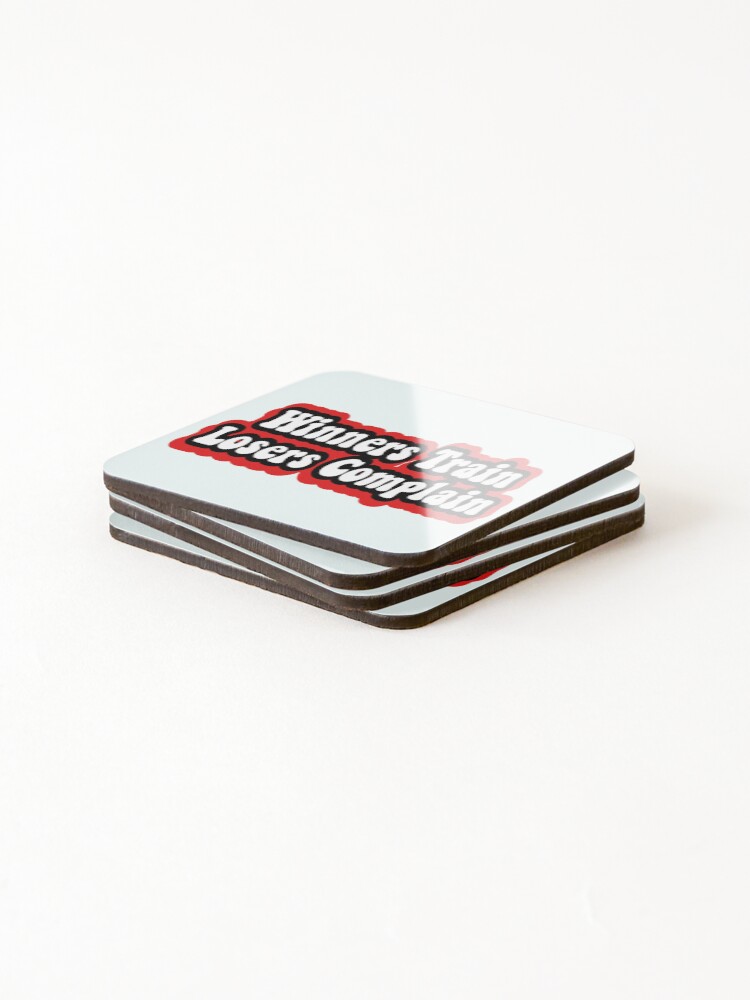 Thumbnail 4 of 5, Coasters (Set of 4), Winners Train designed and sold by PrimeScripts.