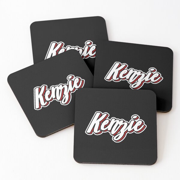 Item preview, Kenzie first name - hand lettering design designed and sold by sulies.