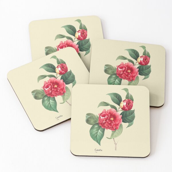 Item preview, Camelia, Camellia,  Japonica multi coloured pink flower designed and sold by domdjs4239.