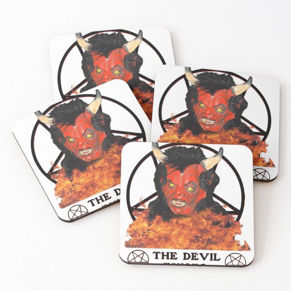 Item preview, THE DEVIL EXISTS designed and sold by blueversion.