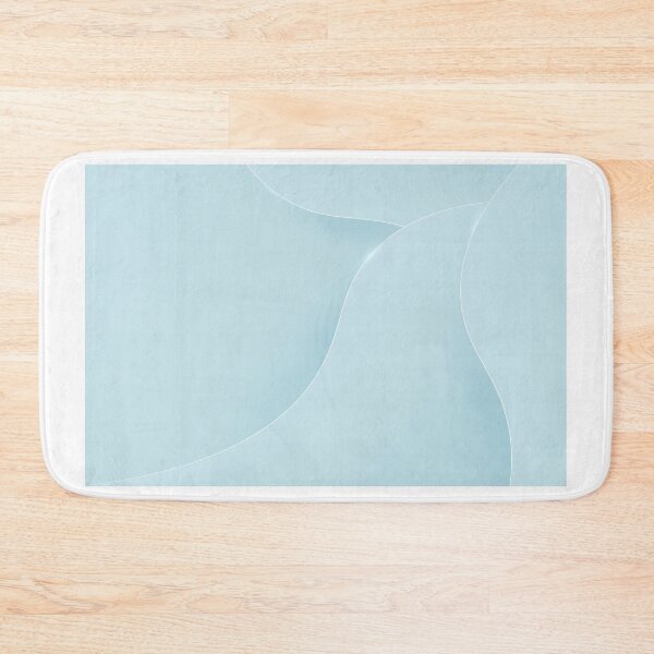 Item preview, Three blue waves designed and sold by archiba.