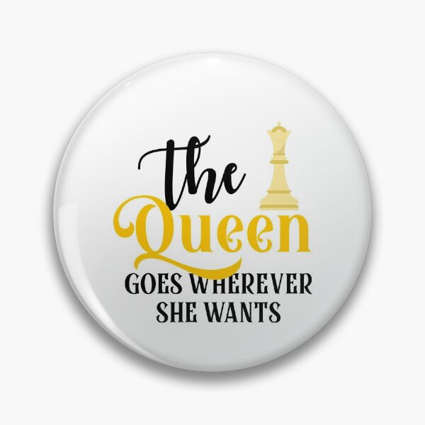 Item preview, The Queen Goes Wherever She Wants designed and sold by Amineharoni.