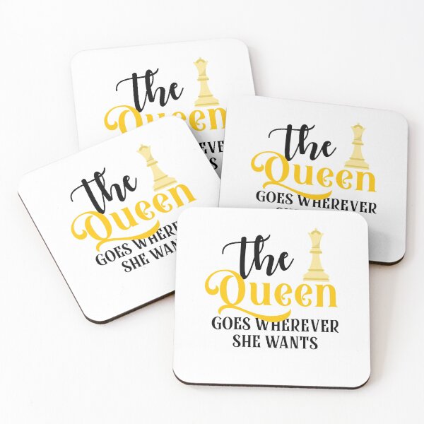 Item preview, The Queen Goes Wherever She Wants designed and sold by Amineharoni.