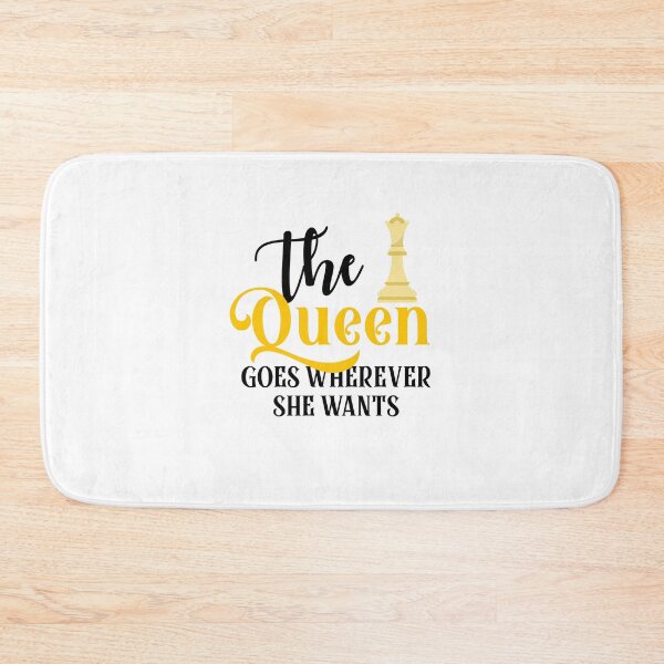 Item preview, The Queen Goes Wherever She Wants designed and sold by Amineharoni.