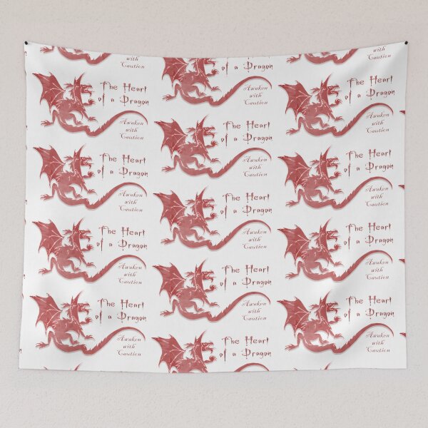 Item preview, The Heart of a Dragon designed and sold by Prints4Pagans.