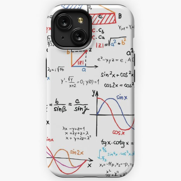 Math Exam - iPhone XR Case