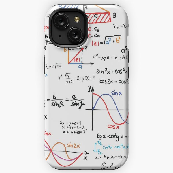 Math Exam - iPhone XS Max Case