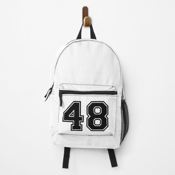 Item preview, Forty eight black Jersey number 48 eighth     designed and sold by Greenfieldlogo.