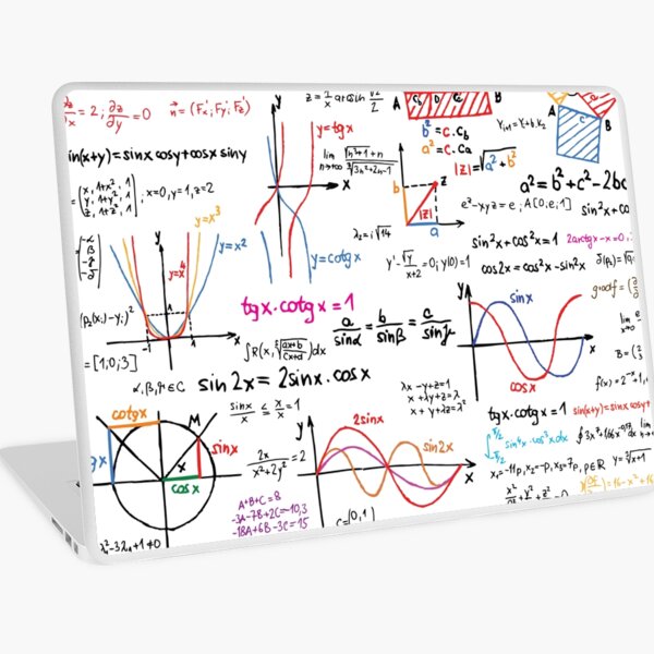 Math Exam Macbook Case