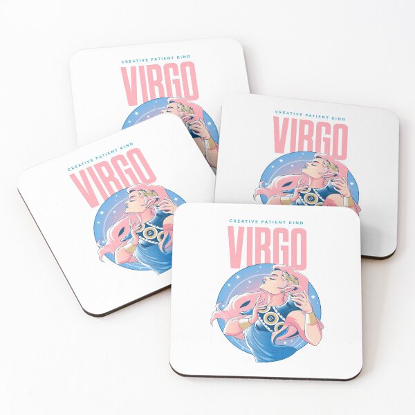 Item preview, Virgo Sign - Warrior Zodiac - Anime designed and sold by MerchActually.