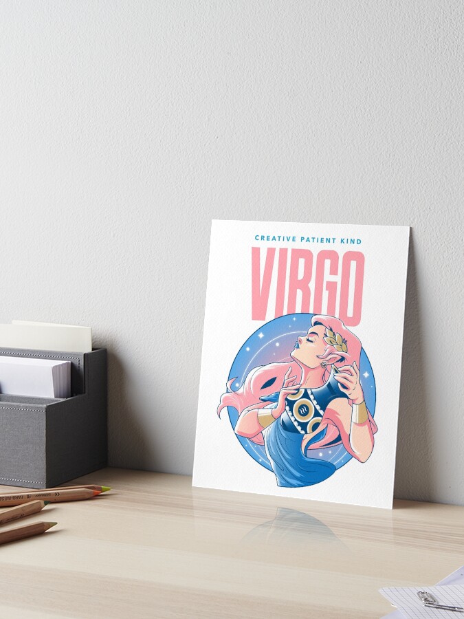 Virgo Sign - Warrior Zodiac - Anime