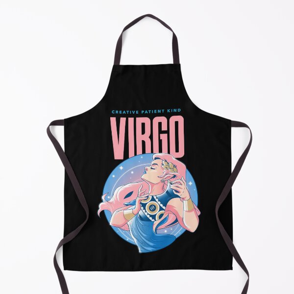 Item preview, Virgo Sign - Warrior Zodiac - Anime designed and sold by MerchActually.