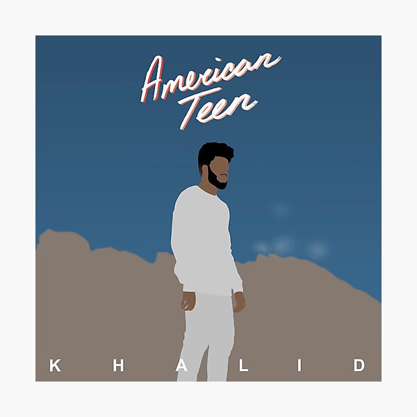 American Teen Photographic Print