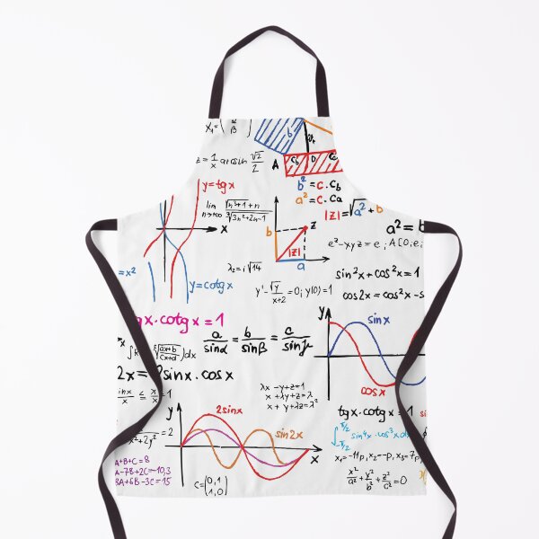 Item preview, Mathematics Formulas Numbers designed and sold by CroDesign.