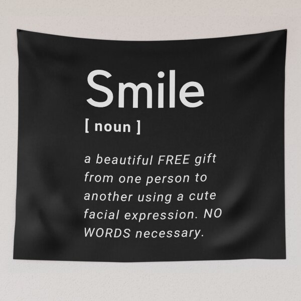 Item preview, Smile designed and sold by Nancyanna.