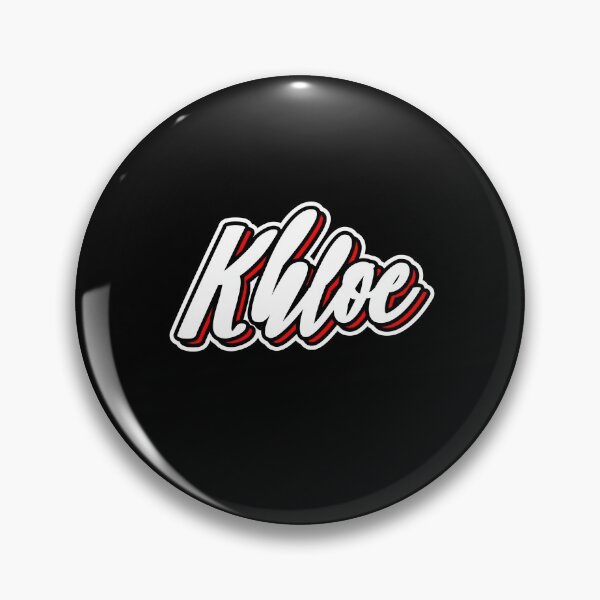 Artikelvorschau, Khloe Vorname - Handlettering Design entworfen und verkauft von sulies.