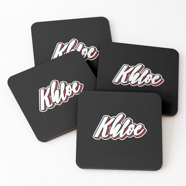 Item preview, Khloe first name - hand lettering design designed and sold by sulies.