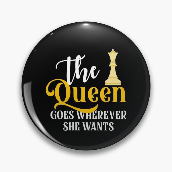 Item preview, The Queen Goes Wherever She Wants designed and sold by Amineharoni.