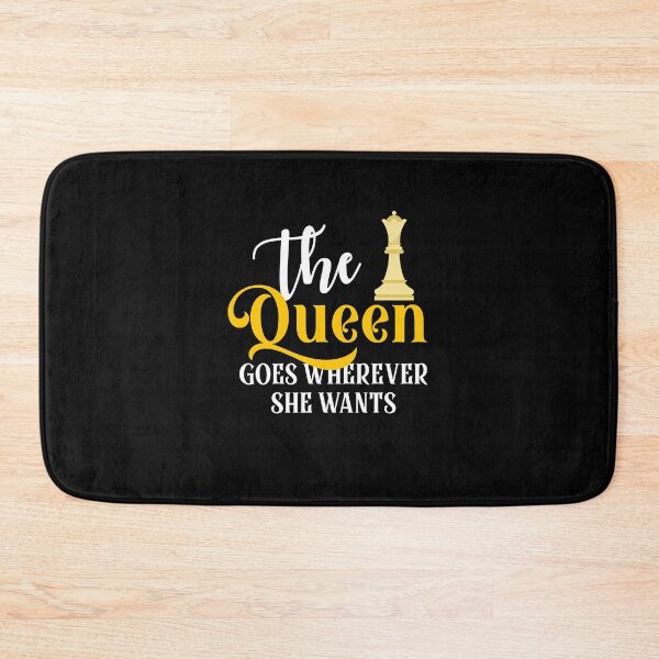 Item preview, The Queen Goes Wherever She Wants designed and sold by Amineharoni.