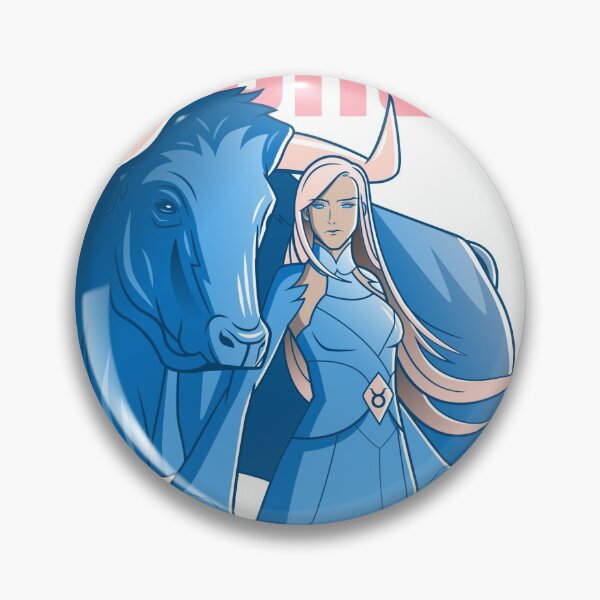 Item preview, Taurus Sign - Warrior Zodiac - Anime designed and sold by MerchActually.