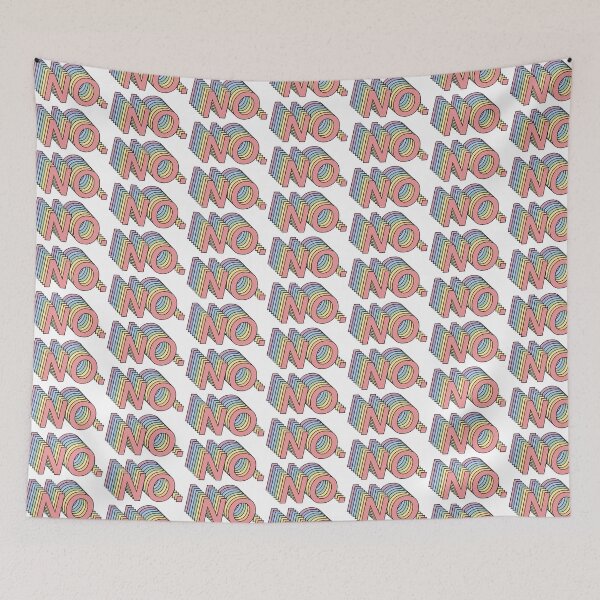 Item preview, NO. designed and sold by celaena beck.