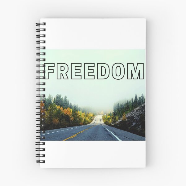 Item preview, Open Road Freedom designed and sold by NikNanjappa.