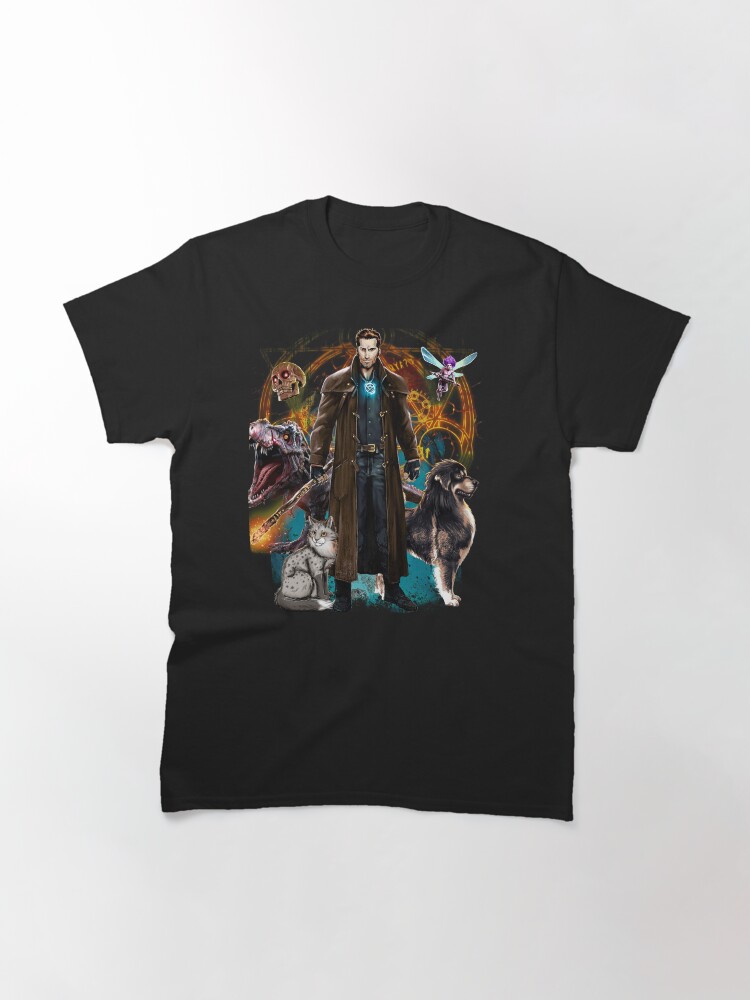 Alternate view of Friends of Harry the Random Destruction Dresden Classic T-Shirt