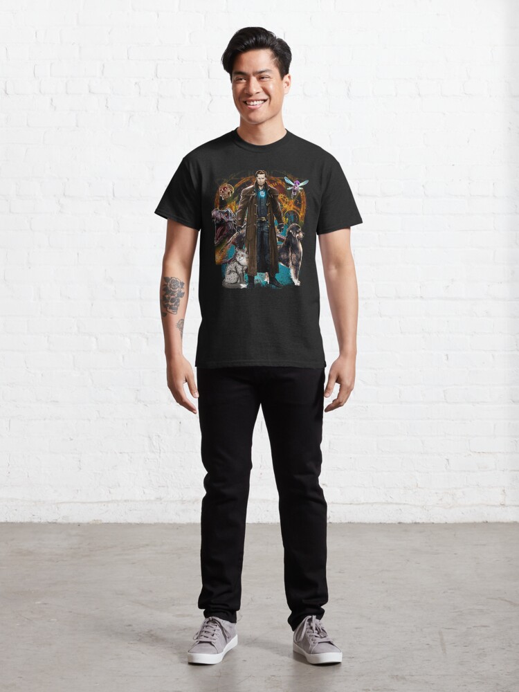 Alternate view of Friends of Harry the Random Destruction Dresden Classic T-Shirt