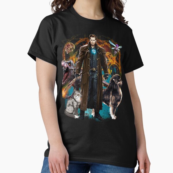Item preview, Friends of Harry the Random Destruction Dresden  designed and sold by idwearit.