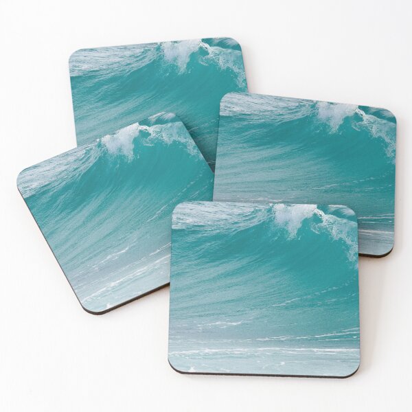 Item preview, Blue Ocean Waves designed and sold by Walk-It-Off.