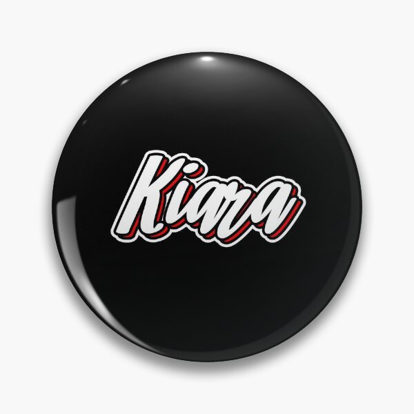 Item preview, Kiara first name - hand lettering design designed and sold by sulies.
