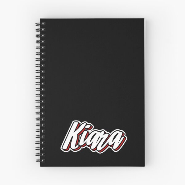 Item preview, Kiara first name - hand lettering design designed and sold by sulies.