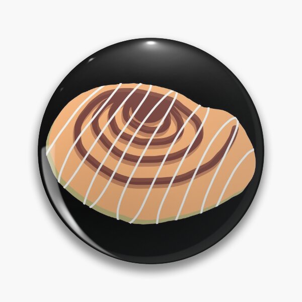 Item preview, Cinnamon roll designed and sold by StickinTogether.