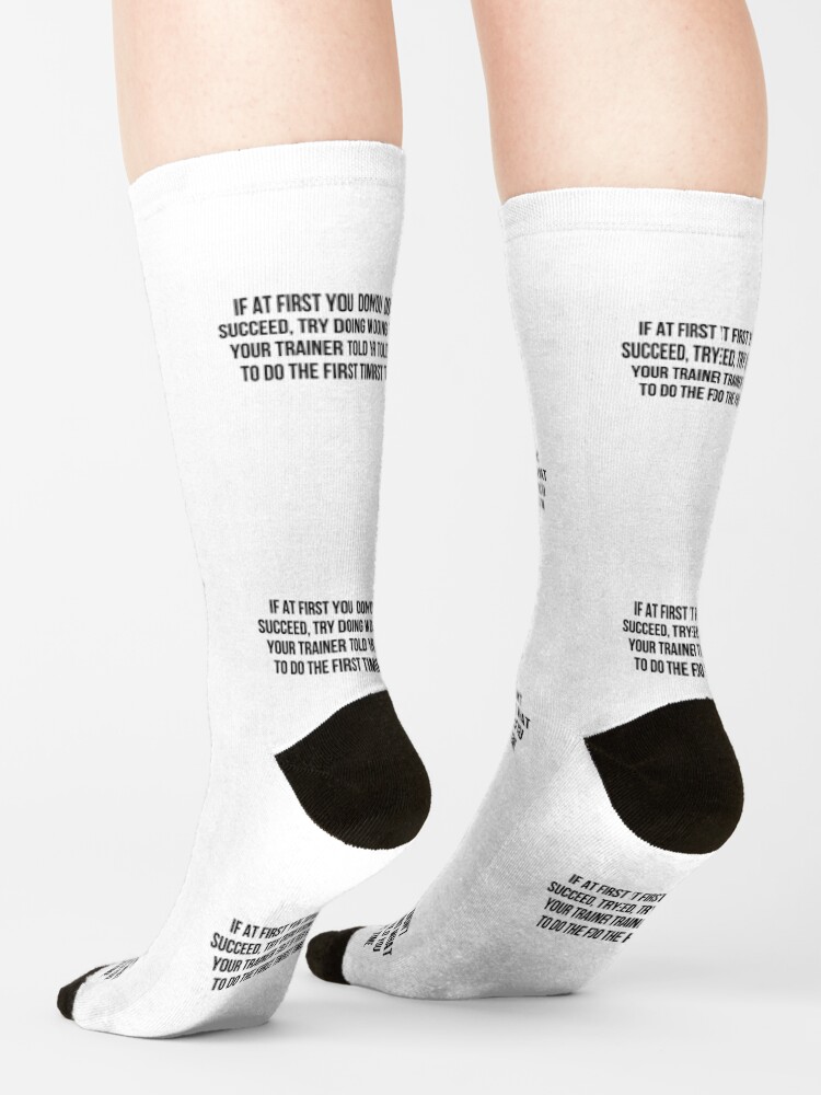 Thumbnail 4 of 5, Socks, gift for personal trainer designed and sold by princegiri.
