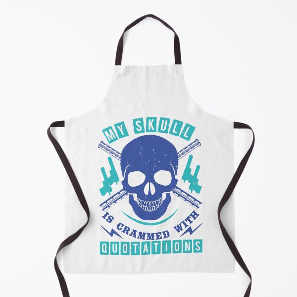 Item preview, My Skull Is Crammed With Quotations designed and sold by teamph.