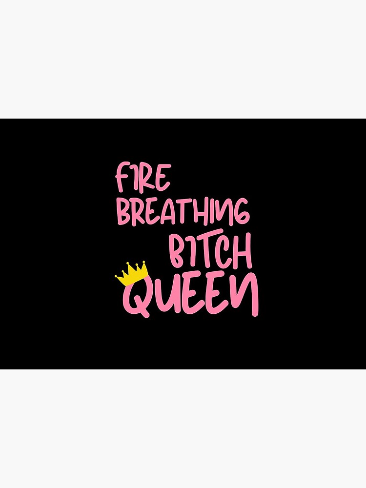 Fire breathing bitch queen by ds-4