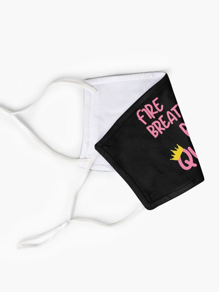 Alternate view of Fire breathing bitch queen Mask