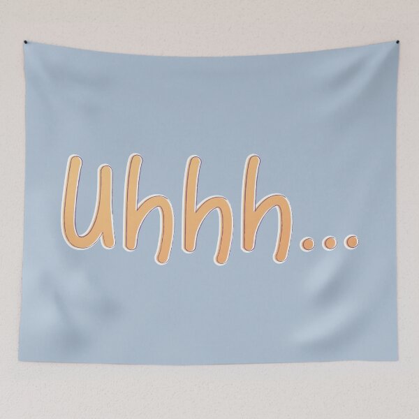 Item preview, Uhhh... Yellow Text Design designed and sold by TheMajesticGoat.