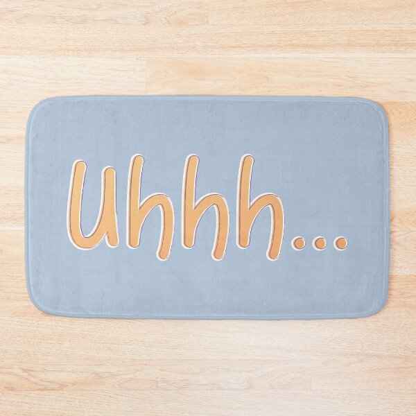 Item preview, Uhhh... Yellow Text Design designed and sold by TheMajesticGoat.
